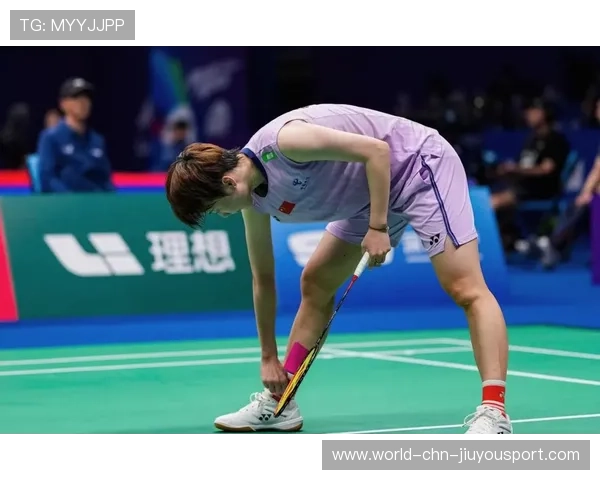 羽毛球亚团赛国羽开局稳,连续控制网前主动权